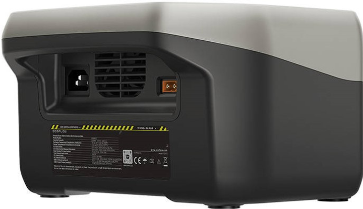 Зарядна станція EcoFlow RIVER 2 / 300 Вт / 256 Вт⋅год / LiFePO4 (ZMR600-B-EU) - зображення 4
