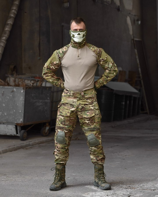 Тактичний костюм g combat мультикам 0 XXL - зображення 1