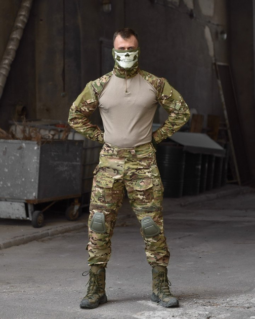 Тактичний костюм g combat мультикам 0 XXXL - зображення 1