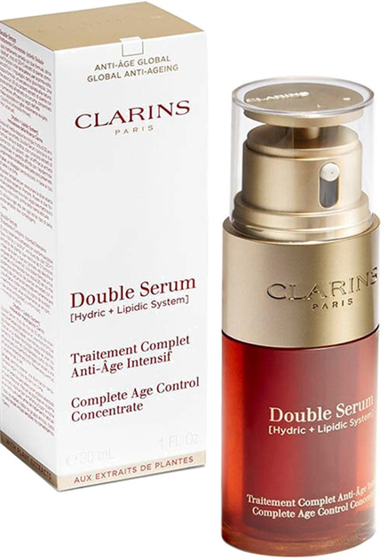 Сироватка для обличчя Clarins Double Serum 30 мл (3380810149661) - зображення 2