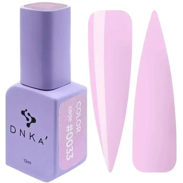 Гель-лак DNKa Gel Polish №0033 12 мл - Фото 1 Гель-лак DNKa Gel Polish №0033 12 мл - зображення 1