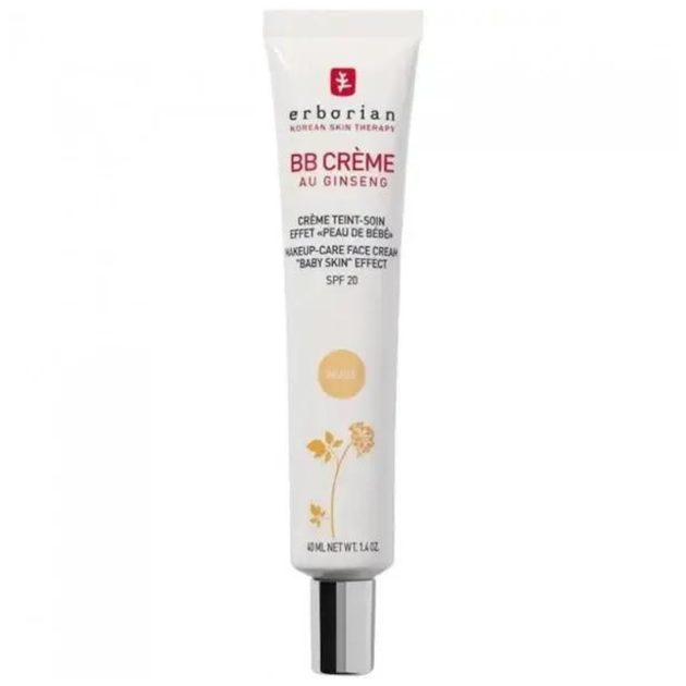 BB крем Erborian BB Creme Baby Skin Nude 40 мл - Фото 1 BB крем Erborian BB Creme Baby Skin Nude 40 мл - изображение 1