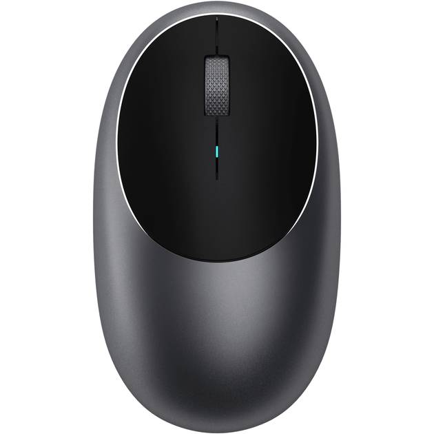 Беспроводная компьютерная мышь Satechi M1 Wireless Space Gray (ST-ABTCMM) мышка для ноутбука - изображение 1