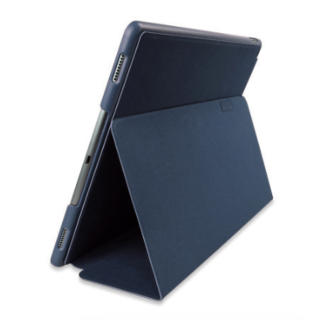 Кожанный чехол-книжка, обложка Comma Elegant Series Case for iPad Mini 5, Blue - Фото 3 Кожанный чехол-книжка, обложка Comma Elegant Series Case for iPad Mini 5, Blue - изображение 3