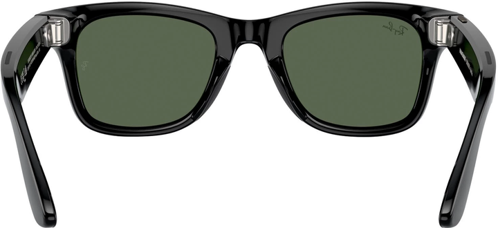 Смарт-очки Ray-Ban Meta Wayfarer Shiny Black Frame Green Lenses (RW4006 601/71 50-22) - Фото 5 Смарт-очки Ray-Ban Meta Wayfarer Shiny Black Frame Green Lenses (RW4006 601/71 50-22) - изображение 5