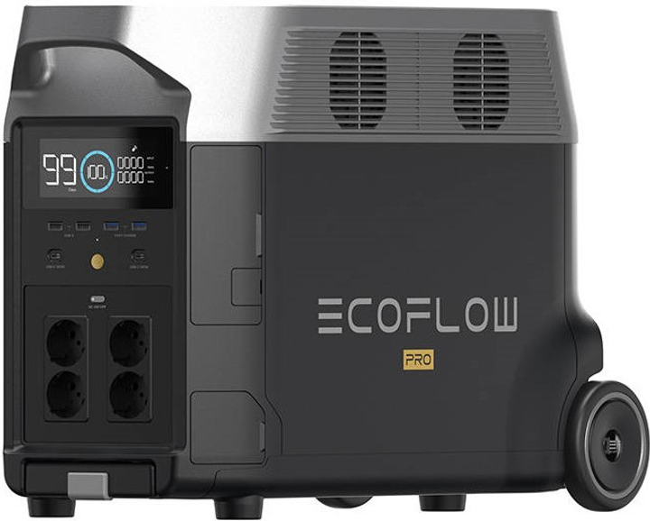 Зарядна станція EcoFlow DELTA Pro / 3600 Вт / 3600 Вт⋅год / LiFePO4 (AKECGSLP0020) - зображення 5