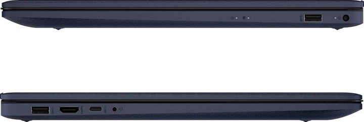 Laptop HP 17-cn0613ds (889C0UA_8_256) Midnight Blue - obraz 4