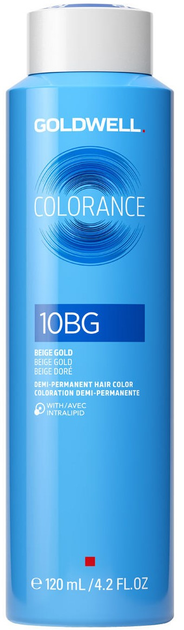 Farba do włosów Goldwell Colorance 10BG Beige Gold 120 ml (4021609211471) - obraz 1
