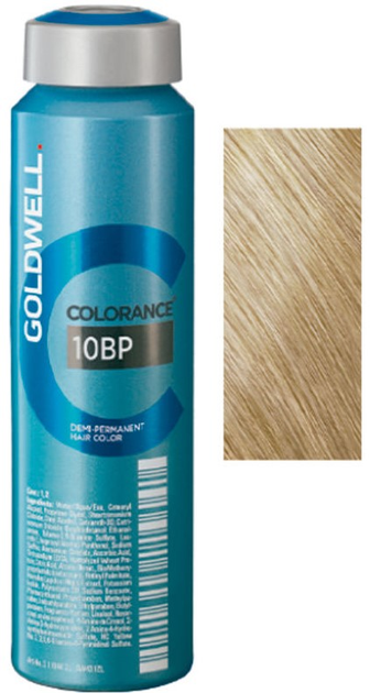 Фарба для волосся Goldwell Colorance 10BP Pearly Couture Extra Blonde 120 мл (4021609112297) - зображення 2