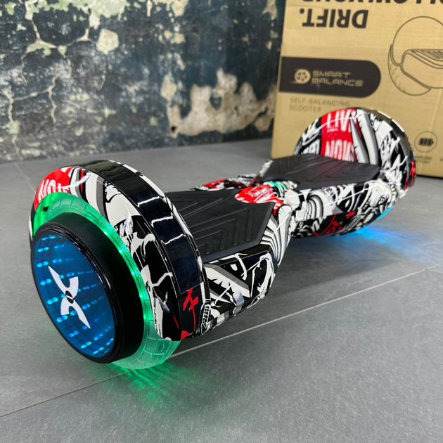 ROZETKA | Гироборд SMART BALANCE U8 Infinity 2024 Пират с Bluetooth ...
