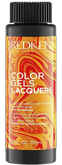 Trwała farba do włosów Redken Color Gels Lacquers 4RR Lava 60 ml (0884486378316) - obraz 1