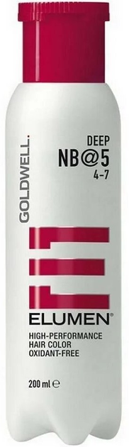 Farba do włosów Goldwell Elumen Long Lasting Hair Color Oxidant Free NB.5 200 ml (4021609108160) - obraz 1