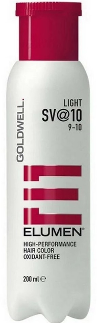 Farba do włosów Goldwell Elumen Long Lasting Hair Color Oxidant Free SV.10 200 ml (4021609108283) - obraz 1