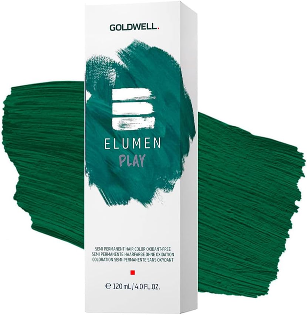 Farba do włosów Goldwell Elumen Play Permanent Color Green 120 ml (4021609109266) - obraz 2