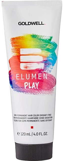 Фарба для волосся Goldwell Elumen Play Permanent Color Red 120 мл (4021609109228) - зображення 1