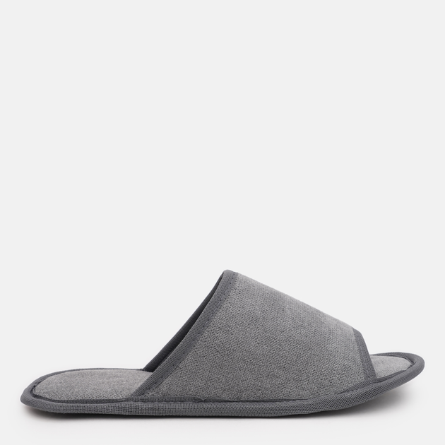 Жіночі домашні капці з відкритим носком FX shoes Аляска 9208 38/39 25.5 см Сірі від Rozetka на платформі USKIDKA Акція на Жіночі домашні капці з відкритим носком FX shoes Аляска 9208 38/39 25.5 см Сірі від Rozetka