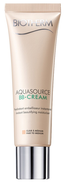 BB Krem Biotherm Aquasource Fair To Medium SPF 15 30 ml (3605540853764) - obraz 1