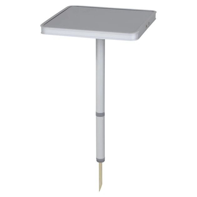 Стіл Bo-Camp Peg Table 26x26 cm Grey (1402722) - Фото 1 Стіл Bo-Camp Peg Table 26x26 cm Grey (1402722) - изображение 1