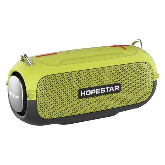 Портативная Bluetooth колонка Hopestar A41/6922 желтый – фото, отзывы ...