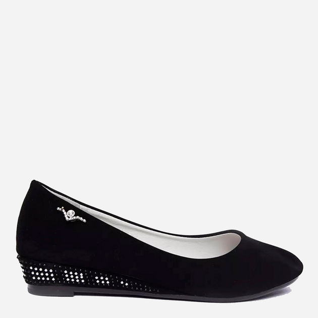 Подростковые туфли для девочки W.Niko PVM-150392 35 Черные ...