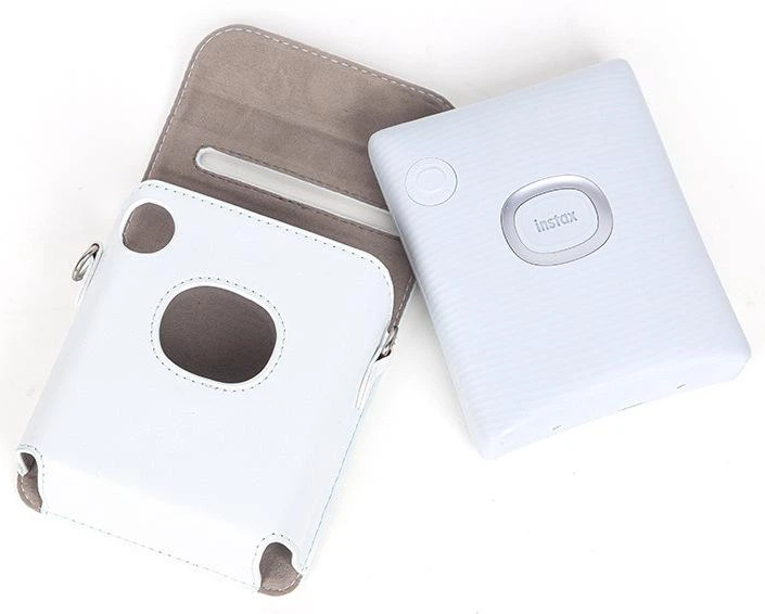 Чохол для фотопринтера Fujifilm Fuji Instax SQUARE Link Ash White / Білий - Фото 2 Чохол для фотопринтера Fujifilm Fuji Instax SQUARE Link Ash White / Білий - зображення 2
