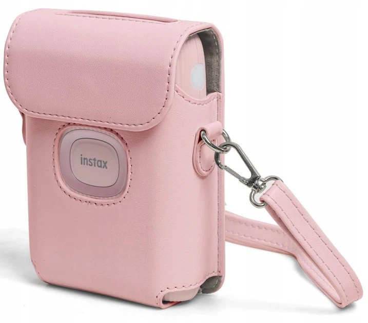 Чехол для фотопринтера Fujifilm Fuji Instax Mini Link 2 та Link 3 Soft Pink / Розовий - Фото 5 Чехол для фотопринтера Fujifilm Fuji Instax Mini Link 2 та Link 3 Soft Pink / Розовий - изображение 5