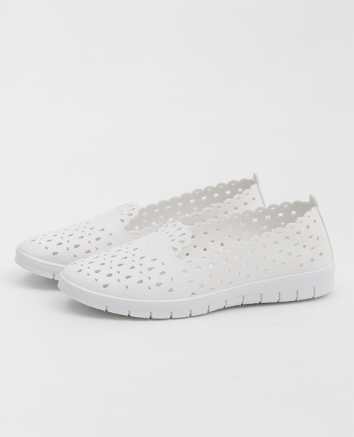 Летние балетки Облака, цвет белый ( 39 р. ) – Оригинальная обувь | ROZETKA