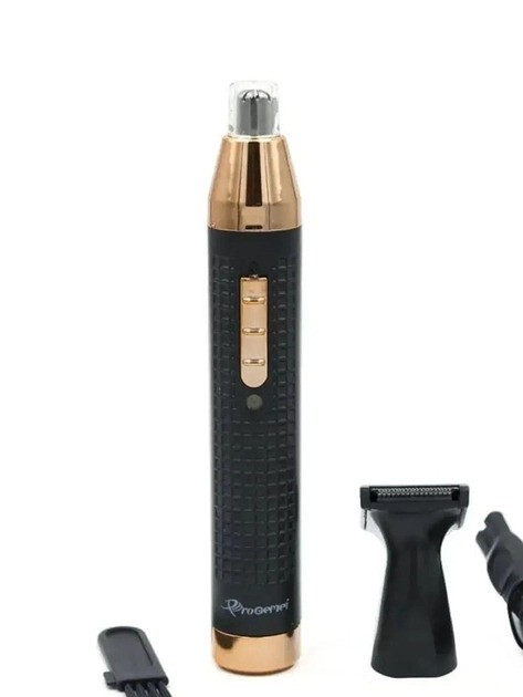 Мужской триммер Geemy GM-3108 (3 в 1) для носа, ушей и бровей ...