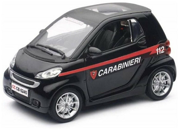 Машинка New Ray Smart For Two Carabinieri (0093577714234) - зображення 1