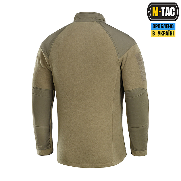 Куртка M-Tac Combat Fleece Jacket Dark Olive M/R - изображение 2