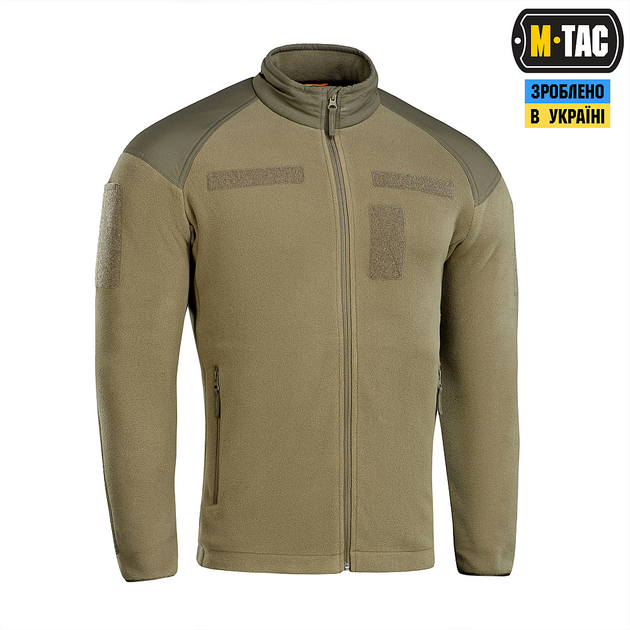 Куртка M-Tac Combat Fleece Jacket Dark Olive S/L - изображение 2