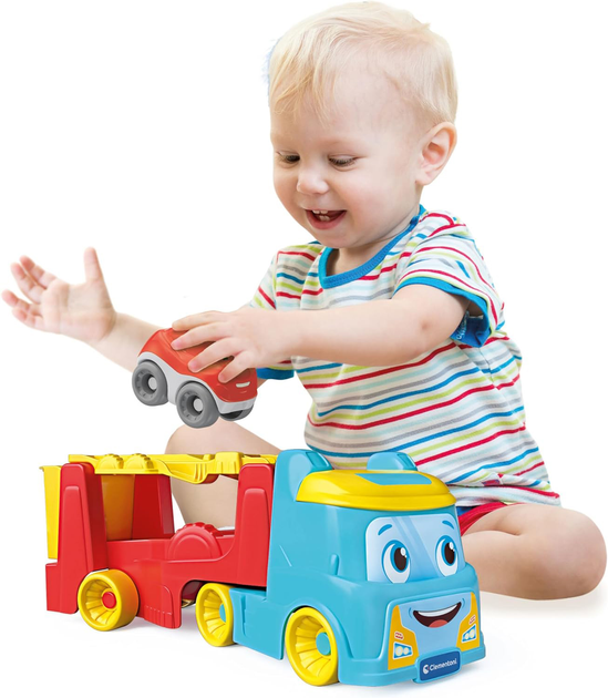 Transporter samochodowy Clementoni z autem (8005125178926) - obraz 6