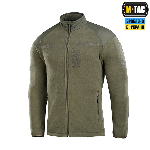 Куртка M-Tac Combat Fleece Jacket Army Olive 3XL/L - зображення 1