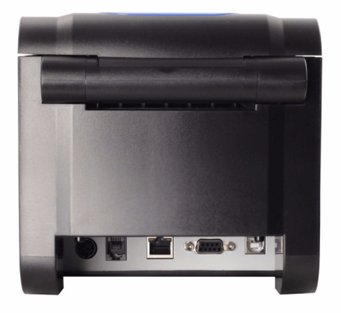 Принтер етикеток Xprinter XP-370BM і чеків Ethernet+USB+rs232 - изображение 2