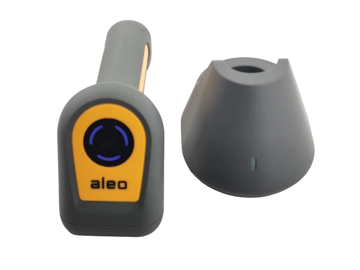 Сканер бездротовий ALEO AL-EX10RT з підставкою фотосканер 2D,1D QR коди - изображение 3