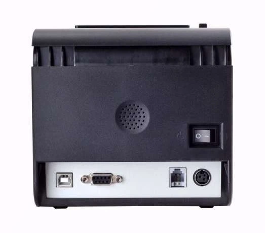 Принтер чеків Xprinter КУХОННИЙ XP-C300H Ethernet+USB+rs232 з дзвінком та світло індикацією - изображение 3