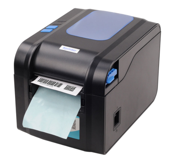 Принтер етикеток Xprinter XP-370B і чеків USB - Фото 1 Принтер етикеток Xprinter XP-370B і чеків USB - изображение 1