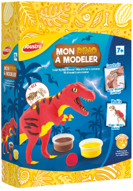 Набір для творчості Joustra Create Your Own Dinosaur T-Rex (3028760475002) - зображення 1