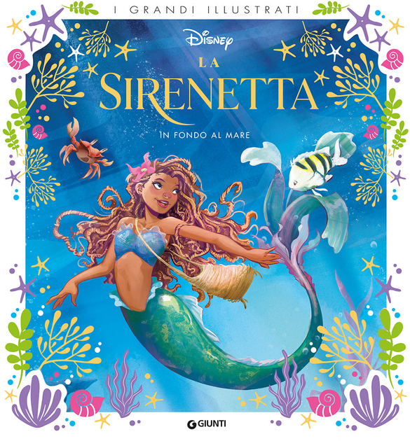The Little Mermaid. The Great Illustrated (9788852241666) - obraz 1