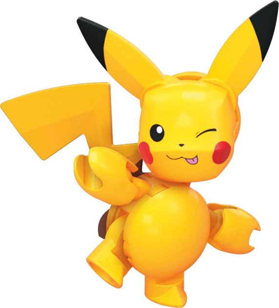 Klocki konstrukcyjne Mega Pokemon Evolution of Pikachu 159 elementów (0194735107896) - obraz 3