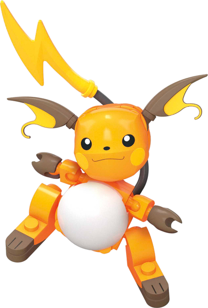 Klocki konstrukcyjne Mega Pokemon Evolution of Pikachu 159 elementów (0194735107896) - obraz 4