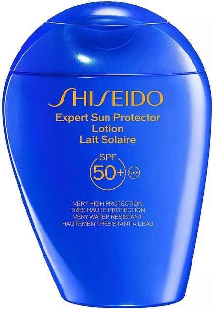 Сонцезахисний лосьйон Shiseido Expert SPF 50+ 150 мл (0768614212317) - зображення 1