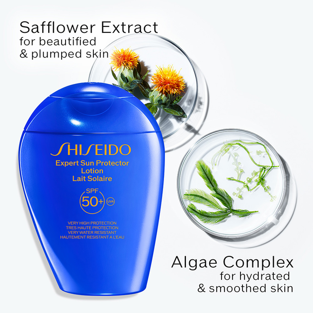 Lotion przeciwsłoneczny Shiseido Expert SPF 30 150 ml (0768614212331) - obraz 2
