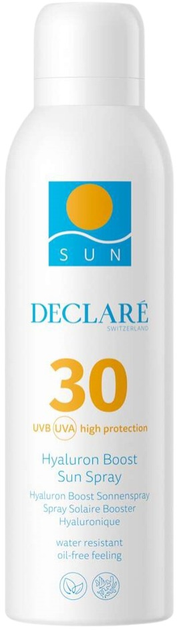 Spray przeciwsłoneczny Declare Hyaluron Boost SPF 30+ 200 ml (9007867118160) - obraz 1