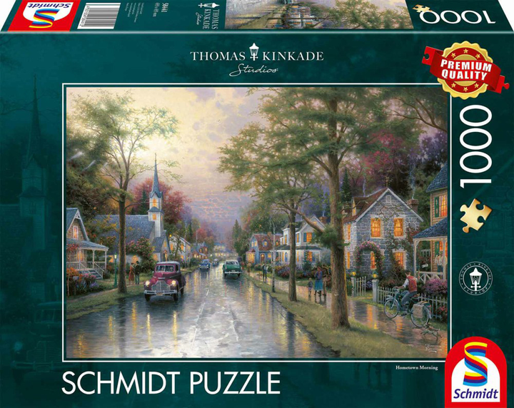 Puzzle Schmidt Thomas Kinkade The Waking 69.3 x 49.6 cm 1000 elementów (4001504584412) - obraz 1