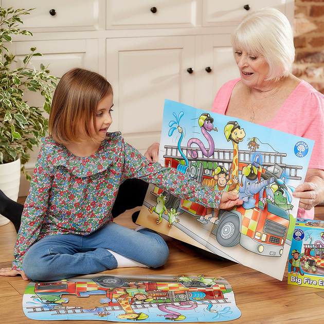 Пазл Orchard Toys The Firemen Are Coming 20 деталей (8054144613031) - зображення 3