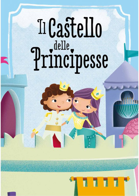 3D Пазл Sassi The Princess Castle Glitter Briefcase Edition (9788830311114) - зображення 2