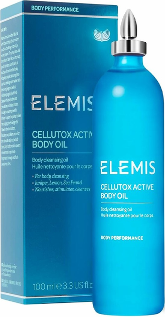 Олія для тіла Elemis Body Perfomance Cellutox Active 100 мл (0641628608775) - зображення 2