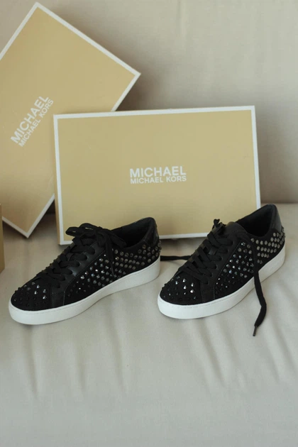Кеди Michael Kors Black 37,5 - Фото 6 Кеди Michael Kors Black 37,5 - изображение 6