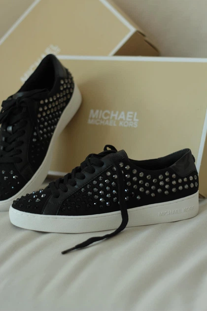 Кеди Michael Kors Black 37,5 - Фото 9 Кеди Michael Kors Black 37,5 - изображение 9